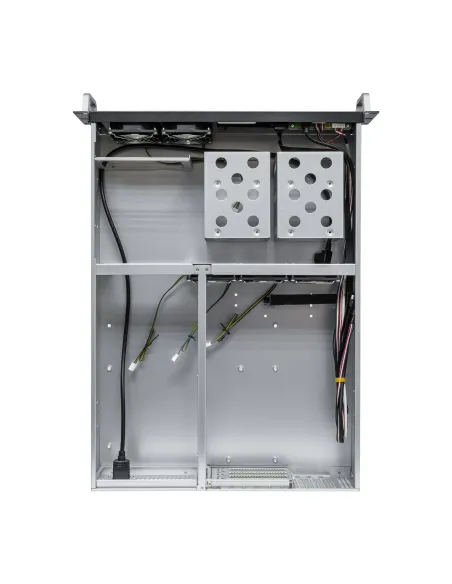 UNYKAch UK2130 Estante Plata, Negro
