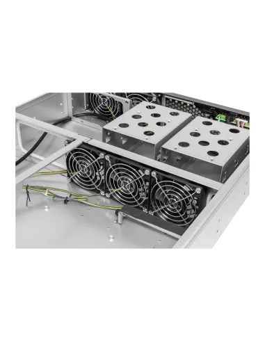UNYKAch UK2130 Estante Plata, Negro