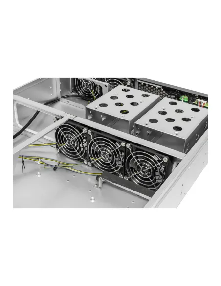 UNYKAch UK2130 Estante Plata, Negro