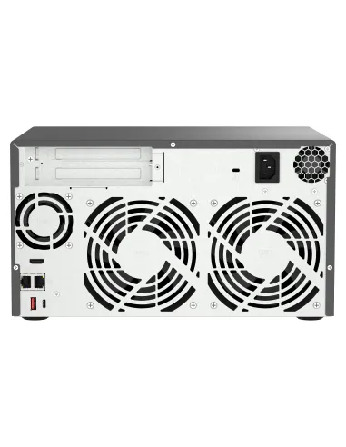 QNAP TVS-h874 NAS Torre Intel® Core™ i7 32 GB DDR4 0 TB QuTS hero Negro