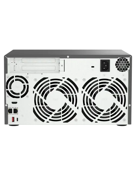 QNAP TVS-h874 NAS Torre Intel® Core™ i7 32 GB DDR4 0 TB QuTS hero Negro
