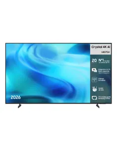 Samsung TV 85" Crystal 4K AI U8075H 4K Vision AI Smart TV (2026)