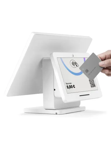 SumUp POS Lite 2.0 2 GHz Todo-en-Uno 33,8 cm (13.3") 1920 x 1080 Pixeles Blanco
