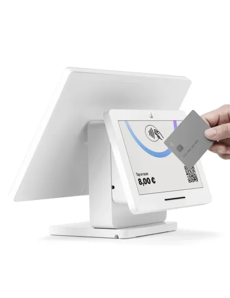 SumUp POS Lite 2.0 2 GHz Todo-en-Uno 33,8 cm (13.3") 1920 x 1080 Pixeles Blanco
