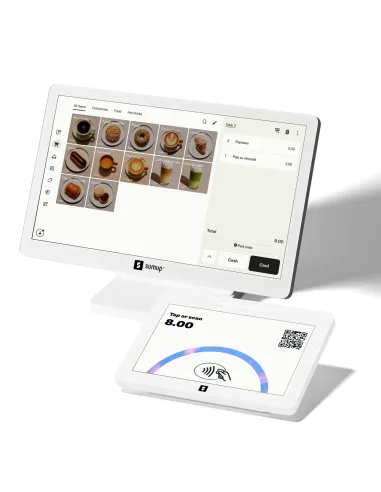 SumUp POS Lite 2.0 2 GHz Todo-en-Uno 33,8 cm (13.3") 1920 x 1080 Pixeles Blanco