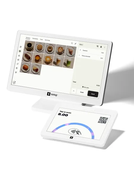 SumUp POS Lite 2.0 2 GHz Todo-en-Uno 33,8 cm (13.3") 1920 x 1080 Pixeles Blanco