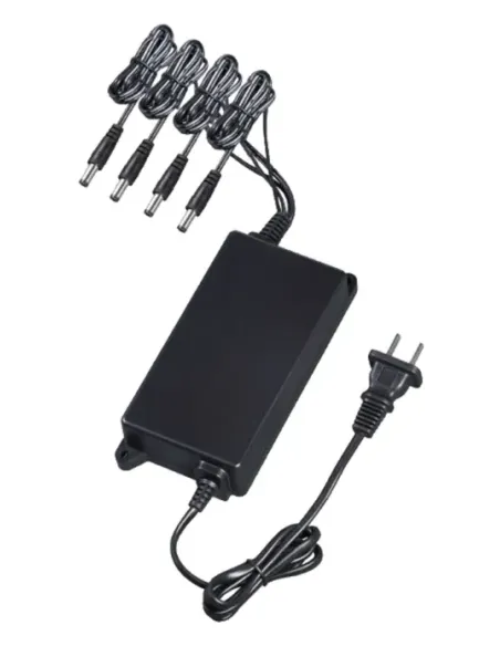 Dahua Technology PFM322 adaptador e inversor de corriente Negro