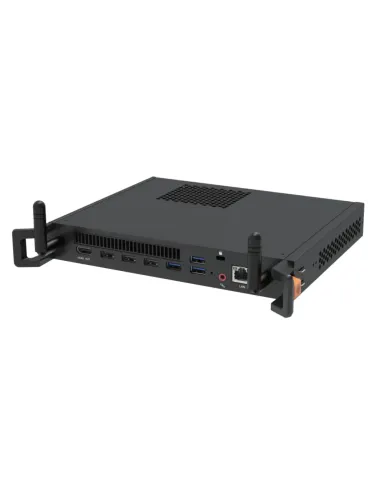 MAXHUB MT71F PCs estación de trabajo Intel® Core™ i7 i7-12650H 16 GB DDR4-SDRAM 256 GB SSD Windows 11 Pro Mini PC Negro