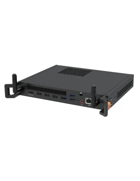 MAXHUB MT71F PCs estación de trabajo Intel® Core™ i7 i7-12650H 16 GB DDR4-SDRAM 256 GB SSD Windows 11 Pro Mini PC Negro