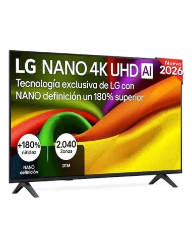 LG NANO 4K UHD AI 75NU850B6LA Televisor 190,5 cm (75") 4K Ultra HD Smart TV Wifi Negro