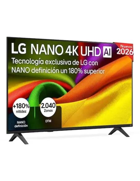 LG NANO 4K UHD AI 75NU850B6LA Televisor 190,5 cm (75") 4K Ultra HD Smart TV Wifi Negro