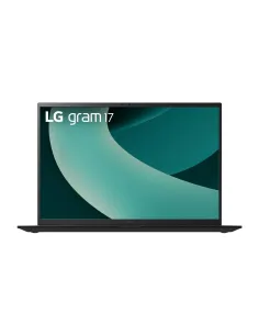 LG Gram Intel Core Ultra 7 258V Portátil 43,2 cm (17") WQXGA 32 GB LPDDR5x-SDRAM 512 GB SSD Wi-Fi 7 (802.11be) FreeDOS Negro