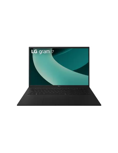 LG Gram Intel Core Ultra 7 258V Portátil 43,2 cm (17") WQXGA 32 GB LPDDR5x-SDRAM 512 GB SSD Wi-Fi 7 (802.11be) FreeDOS Negro