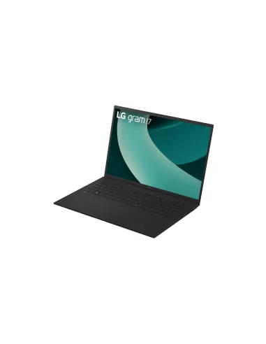 LG Gram Intel Core Ultra 7 258V Portátil 43,2 cm (17") WQXGA 32 GB LPDDR5x-SDRAM 512 GB SSD Wi-Fi 7 (802.11be) FreeDOS Negro