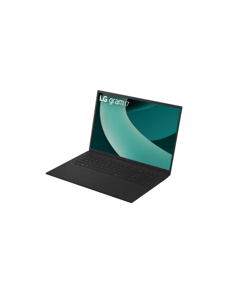 LG Gram Intel Core Ultra 7 258V Portátil 43,2 cm (17") WQXGA 32 GB LPDDR5x-SDRAM 512 GB SSD Wi-Fi 7 (802.11be) FreeDOS Negro