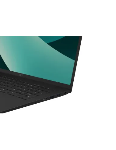 LG Gram Intel Core Ultra 7 258V Portátil 43,2 cm (17") WQXGA 32 GB LPDDR5x-SDRAM 512 GB SSD Wi-Fi 7 (802.11be) FreeDOS Negro