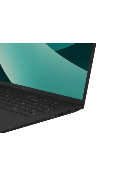 LG Gram Intel Core Ultra 7 258V Portátil 43,2 cm (17") WQXGA 32 GB LPDDR5x-SDRAM 512 GB SSD Wi-Fi 7 (802.11be) FreeDOS Negro