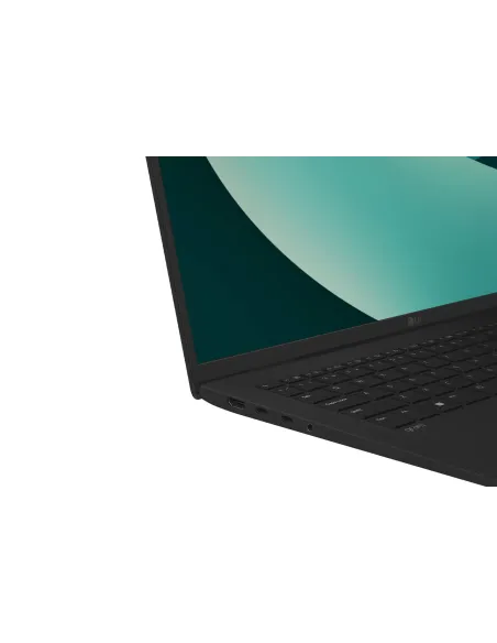 LG Gram Intel Core Ultra 7 258V Portátil 43,2 cm (17") WQXGA 32 GB LPDDR5x-SDRAM 512 GB SSD Wi-Fi 7 (802.11be) FreeDOS Negro
