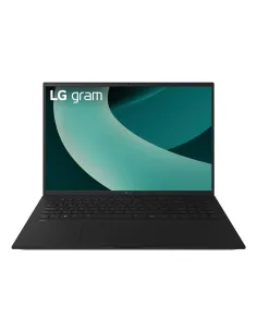 LG Gram Intel Core Ultra 7 258V Portátil 40,6 cm (16") WQXGA 32 GB LPDDR5x-SDRAM 512 GB SSD Wi-Fi 7 (802.11be) FreeDOS Negro