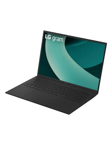 LG Gram Intel Core Ultra 7 258V Portátil 40,6 cm (16") WQXGA 32 GB LPDDR5x-SDRAM 512 GB SSD Wi-Fi 7 (802.11be) FreeDOS Negro