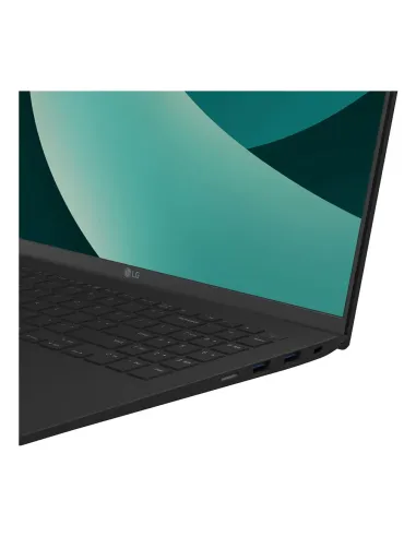 LG Gram Intel Core Ultra 7 258V Portátil 40,6 cm (16") WQXGA 32 GB LPDDR5x-SDRAM 512 GB SSD Wi-Fi 7 (802.11be) FreeDOS Negro