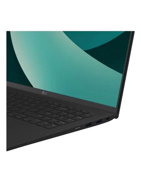LG Gram Intel Core Ultra 7 258V Portátil 40,6 cm (16") WQXGA 32 GB LPDDR5x-SDRAM 512 GB SSD Wi-Fi 7 (802.11be) FreeDOS Negro