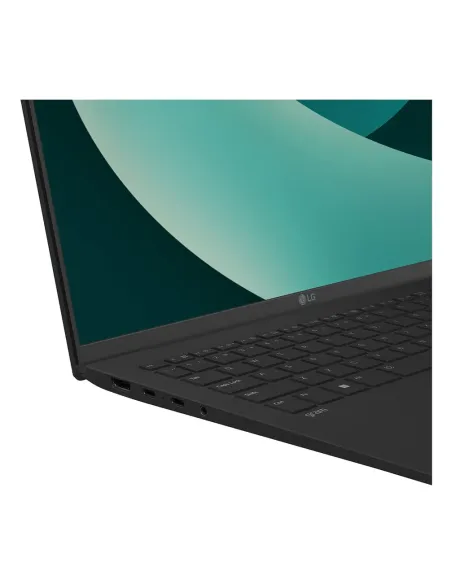 LG Gram Intel Core Ultra 7 258V Portátil 40,6 cm (16") WQXGA 32 GB LPDDR5x-SDRAM 512 GB SSD Wi-Fi 7 (802.11be) FreeDOS Negro