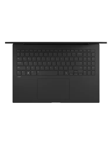 LG Gram Intel Core Ultra 7 258V Portátil 40,6 cm (16") WQXGA 32 GB LPDDR5x-SDRAM 512 GB SSD Wi-Fi 7 (802.11be) FreeDOS Negro