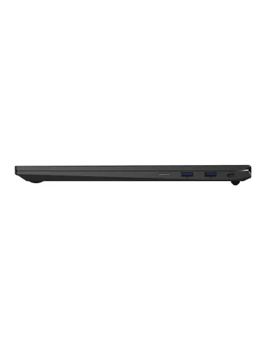 LG Gram Intel Core Ultra 7 258V Portátil 40,6 cm (16") WQXGA 32 GB LPDDR5x-SDRAM 512 GB SSD Wi-Fi 7 (802.11be) FreeDOS Negro