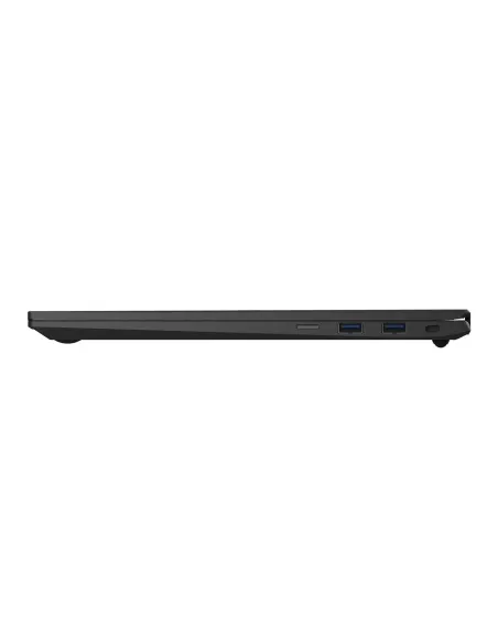 LG Gram Intel Core Ultra 7 258V Portátil 40,6 cm (16") WQXGA 32 GB LPDDR5x-SDRAM 512 GB SSD Wi-Fi 7 (802.11be) FreeDOS Negro