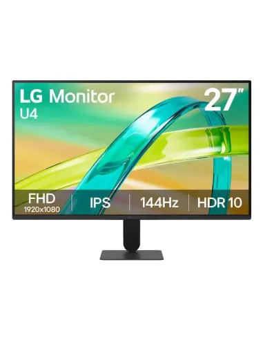 LG 27U411B-B.AEU pantalla para PC 68,6 cm (27") 1920 x 1080 Pixeles Full HD LCD Negro