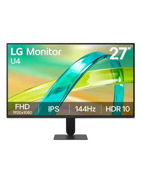 LG 27U411B-B.AEU pantalla para PC 68,6 cm (27") 1920 x 1080 Pixeles Full HD LCD Negro