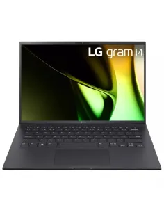 LG Gram 14" Intel Core Ultra 7 355 Portátil 35,6 cm (14") WUXGA 32 GB LPDDR5x-SDRAM 512 GB SSD Wi-Fi 6E (802.11ax) FreeDOS Negro