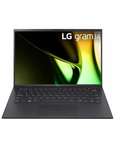 LG Gram 14" Intel Core Ultra 5 115U Portátil 35,6 cm (14") WUXGA 16 GB LPDDR5x-SDRAM 512 GB SSD Wi-Fi 6E (802.11ax) Windows 11