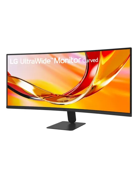 LG 34U601B-B pantalla para PC 86,4 cm (34") 3440 x 1440 Pixeles Dual WQHD LCD Negro