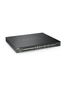 Zyxel XS3800-28 Gestionado L2+ 10G Ethernet (100 1000 10000) Negro