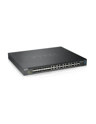 Zyxel XS3800-28 Gestionado L2+ 10G Ethernet (100 1000 10000) Negro