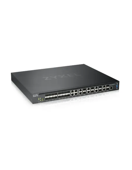 Zyxel XS3800-28 Gestionado L2+ 10G Ethernet (100 1000 10000) Negro