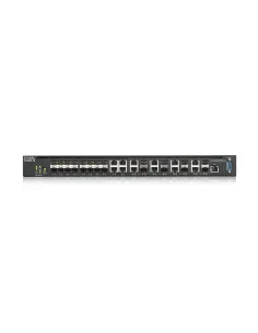 Zyxel XS3800-28 Gestionado L2+ 10G Ethernet (100 1000 10000) Negro 2