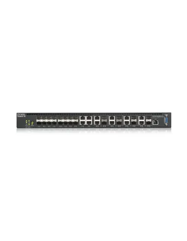 Zyxel XS3800-28 Gestionado L2+ 10G Ethernet (100 1000 10000) Negro
