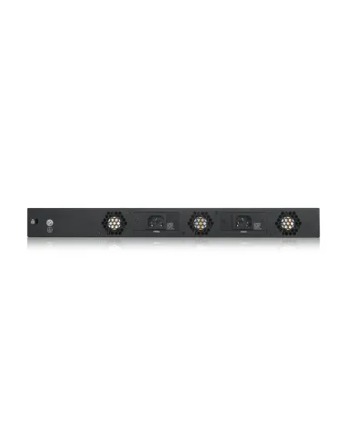 Zyxel XS3800-28 Gestionado L2+ 10G Ethernet (100 1000 10000) Negro