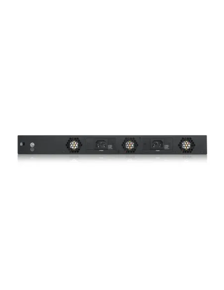 Zyxel XS3800-28 Gestionado L2+ 10G Ethernet (100 1000 10000) Negro