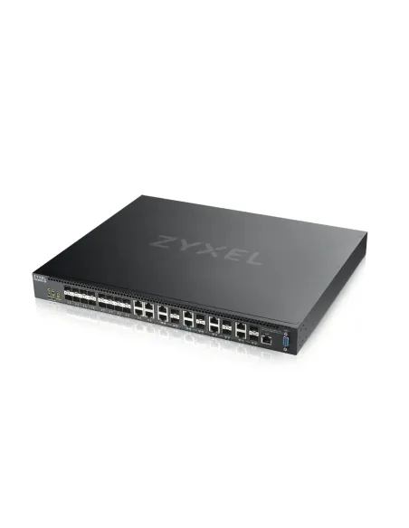 Zyxel XS3800-28 Gestionado L2+ 10G Ethernet (100 1000 10000) Negro