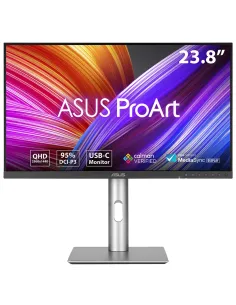 ASUS ProArt Display PA24ACRV pantalla para PC 60,5 cm (23.8") 2560 x 1440 Pixeles Quad HD LCD Negro