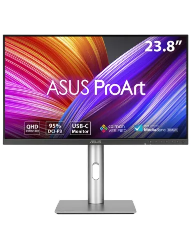 ASUS ProArt Display PA24ACRV pantalla para PC 60,5 cm (23.8") 2560 x 1440 Pixeles Quad HD LCD Negro