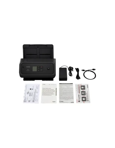 Canon 7290C003 escaner Escáner con alimentador automático de documentos (ADF) 600 x 600 DPI A4 Negro