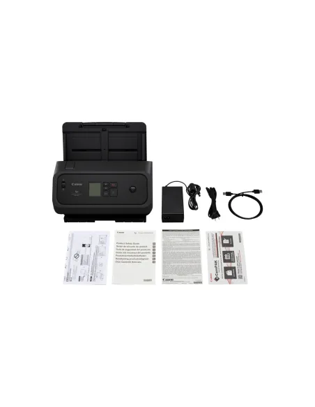 Canon 7290C003 escaner Escáner con alimentador automático de documentos (ADF) 600 x 600 DPI A4 Negro