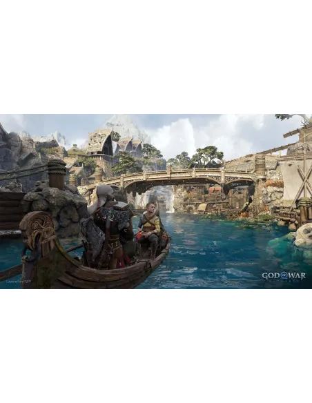 Sony Interactive Entertainment God of War Ragnarök (PS5) Estándar Plurilingüe PlayStation 5