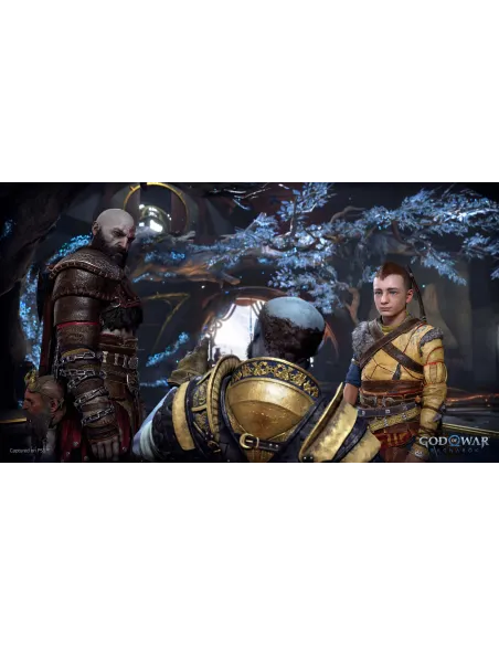 Sony Interactive Entertainment God of War Ragnarök (PS5) Estándar Plurilingüe PlayStation 5