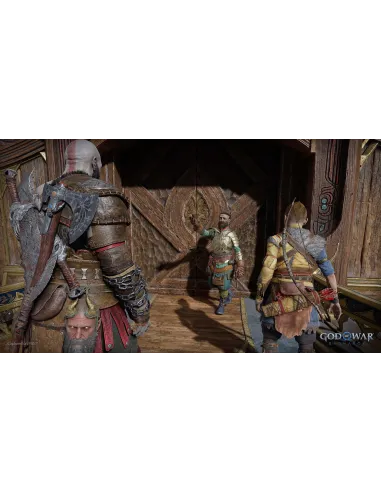 Sony Interactive Entertainment God of War Ragnarök (PS5) Estándar Plurilingüe PlayStation 5